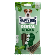 Happy Dog Dental Snacks - Dental Sticks Mini - košļājami kārumi (nūjiņas) suņiem
