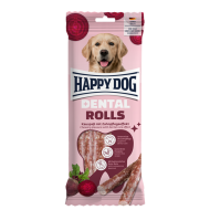 Happy Dog Dental Snacks - Dental Rolls - košļājami kārumi (rullīši) suņiem