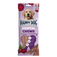 Happy Dog Dental Snacks - Dental Chews - košļājami kārumi (plāksnes) suņiem