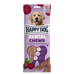 Happy Dog Dental Snacks - Dental Chews - košļājami kārumi (plāksnes) suņiem