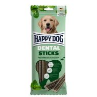 Happy Dog Dental Snacks - Dental Sticks - košļājami kārumi (nūjiņas) suņiem