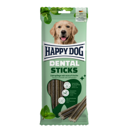Happy Dog Dental Snacks - Dental Sticks - košļājami kārumi (nūjiņas) suņiem