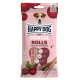 Happy Dog Dental Snacks - Dental Rolls Mini - košļājami kārumi (rullīši) suņiem