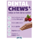 Happy Dog Dental Snacks - Dental Chews - košļājami kārumi (plāksnes) suņiem