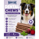 Happy Dog Dental Snacks - Dental Chews - košļājami kārumi (plāksnes) suņiem