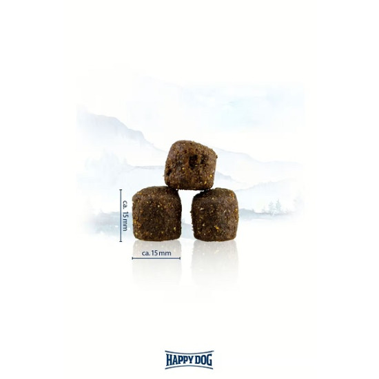 Happy Dog fit & vital - Sport Nordic - sausā barība aktīviem suņiem ar mājputnu, jēru, zivīm, lasi