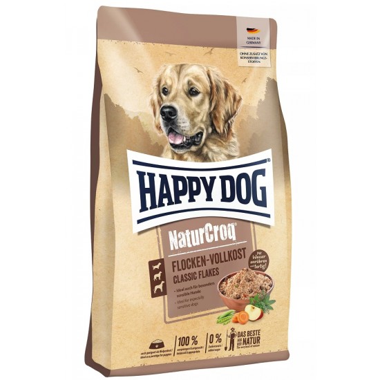 Happy Dog NaturCroq Flocken-Vollkost