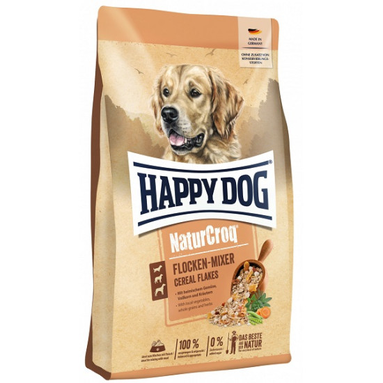 Happy Dog NaturCroq Flocken-Mixer - dārzeņu pārslas suņiem