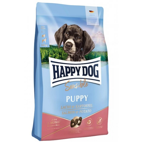 Happy Dog Sensible Puppy - Lachs & Kartoffel