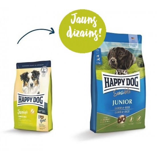 Happy Dog Sensible Junior - Lamm & Reis