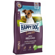 Happy Dog Sensible Mini Ireland - sausā barība mazo šķirņu suņiem ar lasi & trusi