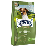 Happy Dog Sensible Mini Neuseeland - sausā barība mazo šķirņu suņiem ar jēru & rīsiem