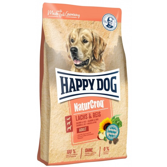 Happy Dog NaturCroq Lasis & Rīsi