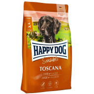 Happy Dog Sensible Toscana - sausā barība suņiem ar pīli & lasi