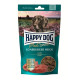 Happy Dog Meat Snack Lüneburger Heide - kārumi suņiem ar jēru