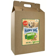 Happy Dog NaturCroq Knochen mit Lamm und Reis - kārumi suņiem cepumu veidā ar jēru & rīsiem