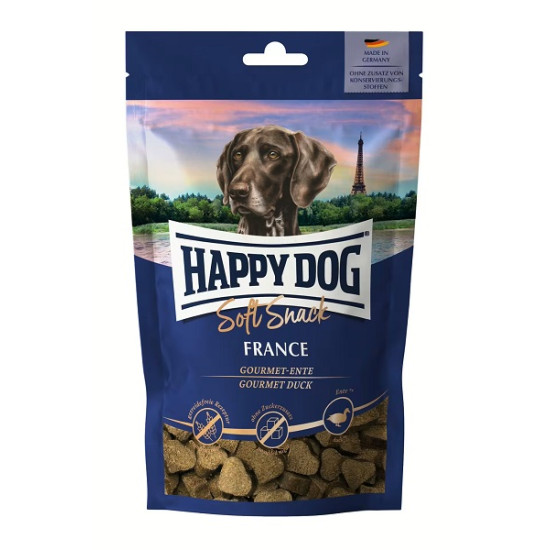 Happy Dog Soft Snack France - kārumi suņiem ar pīli
