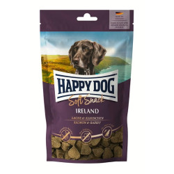 Happy Dog Soft Snack Ireland -  kārumi suņiem ar lasi & trusi