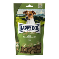 Happy Dog Soft Snack Mini Neuseeland - kārumi mazo šķirņu suņiem ar jēru & rīsiem