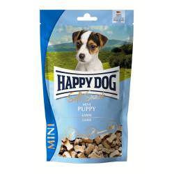 Happy Dog Soft Snack Mini Puppy - kārumi mazo šķirņu kucēniem ar jēru & rīsiem