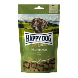 Happy Dog Soft Snack Neuseeland - kārumi suņiem ar jēru