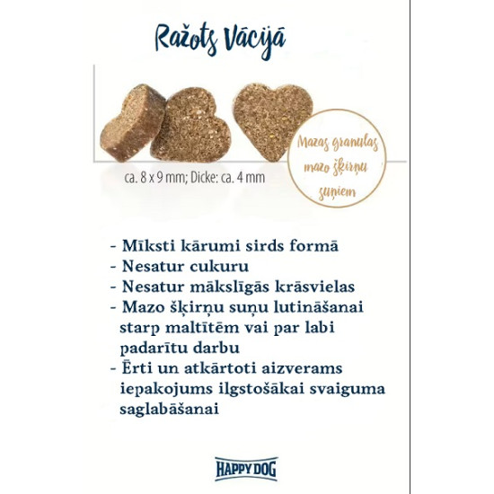 Happy Dog Soft Snack Mini MIX - kārumi suņiem MIX paka