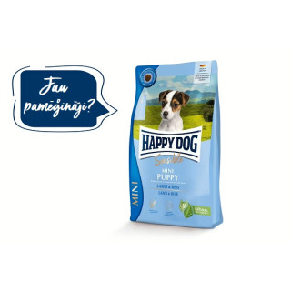Happy Dog Soft Snack Mini Puppy - Leckerlis fr Welpen kleiner Rassen mit  Lamm & Reis - Krumi kucniem