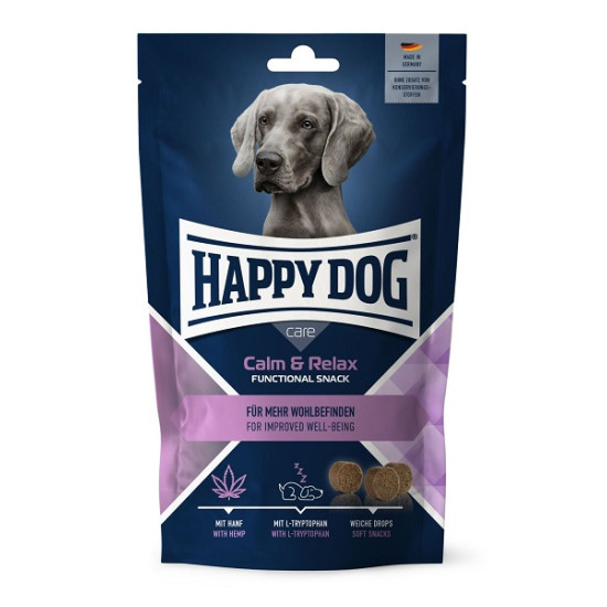 Happy Dog Care Snack Calm & Relax - nomierinoši kārumi suņiem
