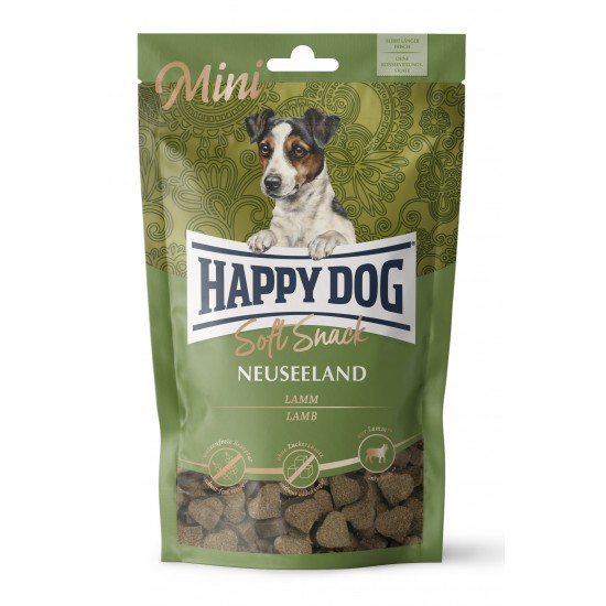 A treat for small breed dogs - Happy Dog Soft Snack Mini Neuseeland