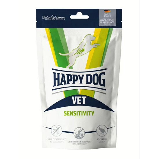 Happy Dog VET Snack Sensitivity - VET diētas kārumi suņiem pie barības nepanesamības