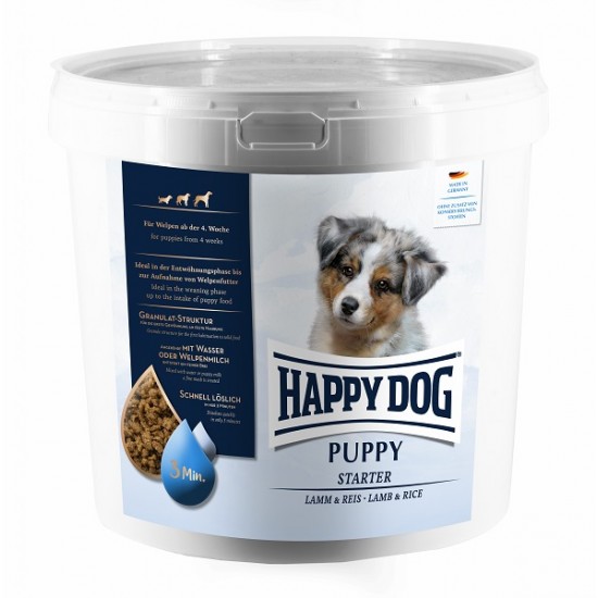 Happy Dog Puppy Starter - Lamm & Reis