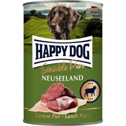 Happy Dog Sensible Pure Neuseeland - konservi suņiem ar jēra gaļu