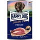 Happy Dog Sensible Pure France - Dosenfutter für Hunde mit Entenfleisch