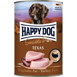 Happy Dog Sensible Pure Texas - Консервированный корм для собак с мясом индейки