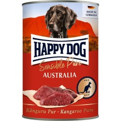Happy Dog Sensible Pure Australia - konservi suņiem ar ķengura gaļu