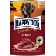 Happy Dog Sensible Pure Africa - dosenfutter für Hunde mit Straußenfleisch