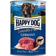 Happy Dog Sensible Pure Germany - Dosenfutter für Hunde mit Rindfleisch