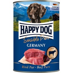 Happy Dog Sensible Pure Germany - konservi suņiem ar liellopa gaļu