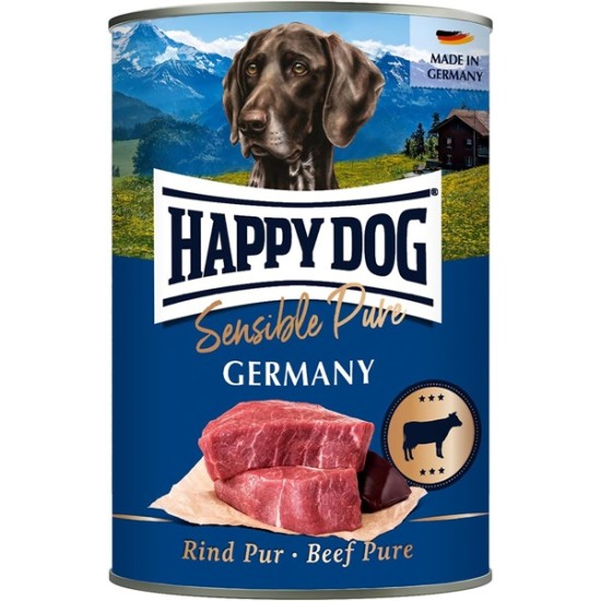Happy Dog Sensible Pure Germany - veiselihaga koertele mõeldud konservtoit