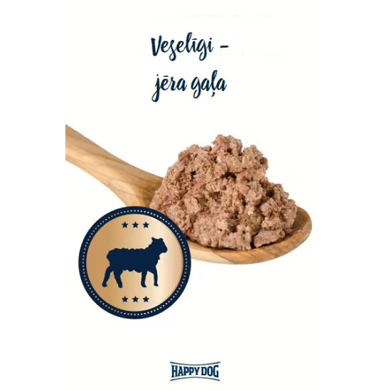 Happy Dog Sensible Pure Neuseeland - konservi suņiem ar jēra gaļu