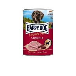 Happy Dog Sensible Pure Sardinia - konservi suņiem ar kazas gaļu