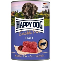 Happy Dog Sensible Pure Italy - konservi suņiem ar bifeļa gaļu