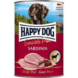 Happy Dog Sensible Pure Sardinia - konservi suņiem ar kazas gaļu