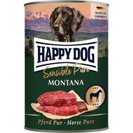 Happy Dog Sensible Pure Montana - Konservtoit koertele hobuselihaga