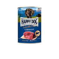 Happy Dog Sensible Pure Germany - konservi suņiem ar liellopa gaļu