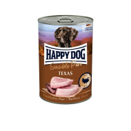 Happy Dog Sensible Pure Texas - konservi suņiem ar tītara gaļu