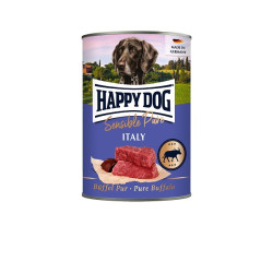 Happy Dog Sensible Pure Italy - konservi suņiem ar bifeļa gaļu