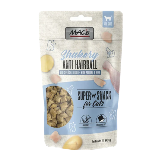 MAC's Shakery Anti Hairball