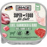 MAC's Cat Ente, Kaninchen & Rind (100g)
