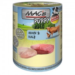 MAC’s Dog Puppy Chicken & Veal